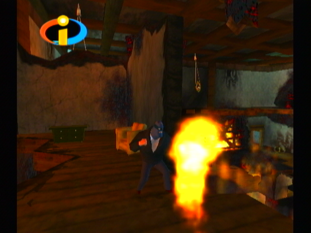 The Incredibles screenshot 3 for Gamecube
